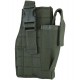 Tactical Hip Holster (w/Mag Pouch) (OD), Manufactured by Kombat UK, this MOLLE hip holster is designed to carry most pistols, as well as a spare magazine